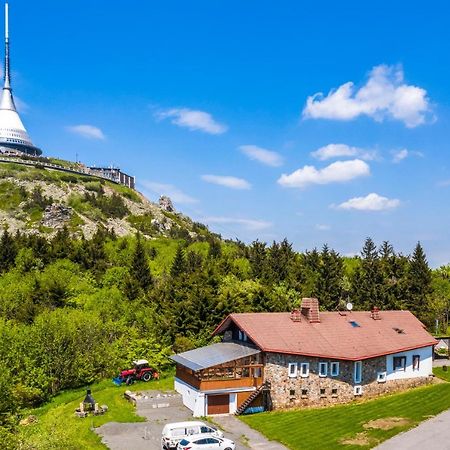 Horska Chata Jestedka Svetla pod Jestedem Екстер'єр фото