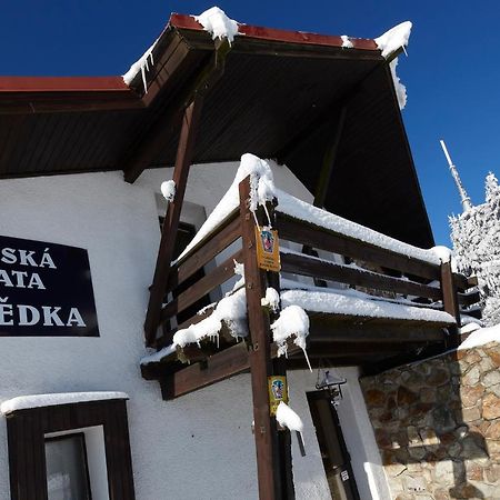 Horska Chata Jestedka Svetla pod Jestedem Екстер'єр фото