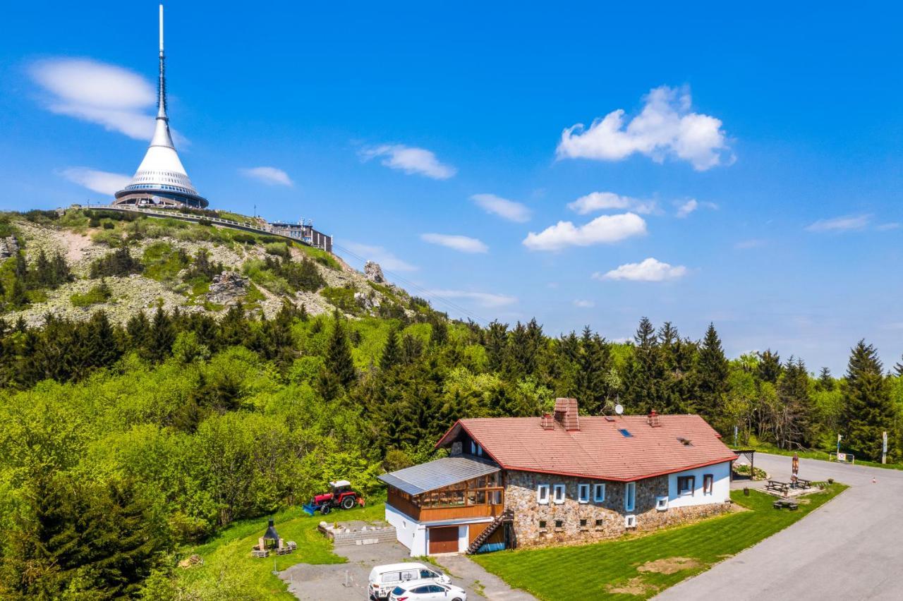 Horska Chata Jestedka Svetla pod Jestedem Екстер'єр фото