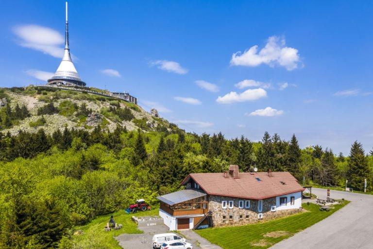 Horska Chata Jestedka Svetla pod Jestedem Екстер'єр фото